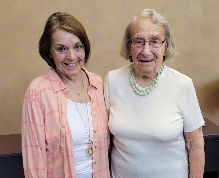 Jane McCarthy And Alberta Hohnbaum