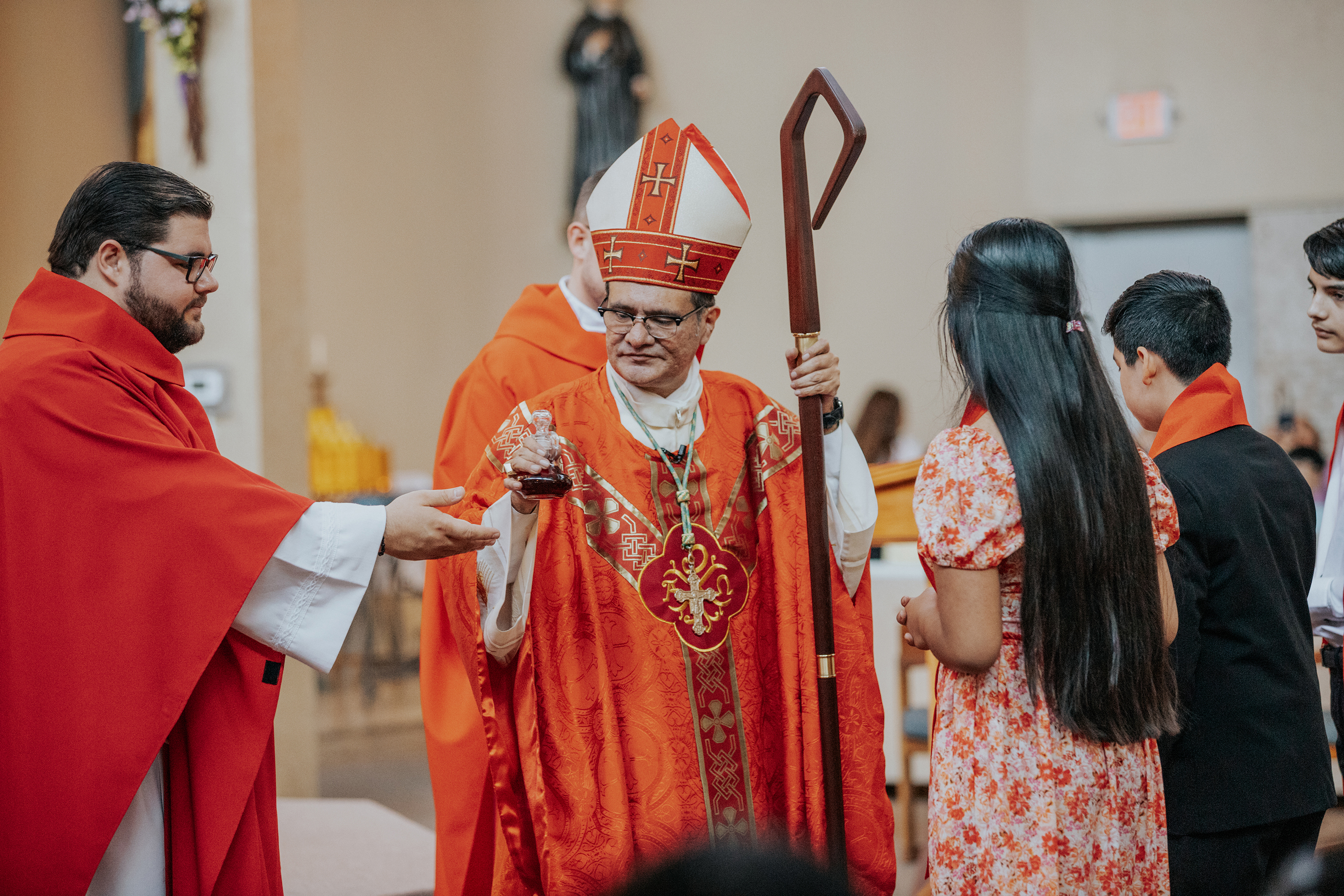 Sacrament of Confirmation at St. Mary