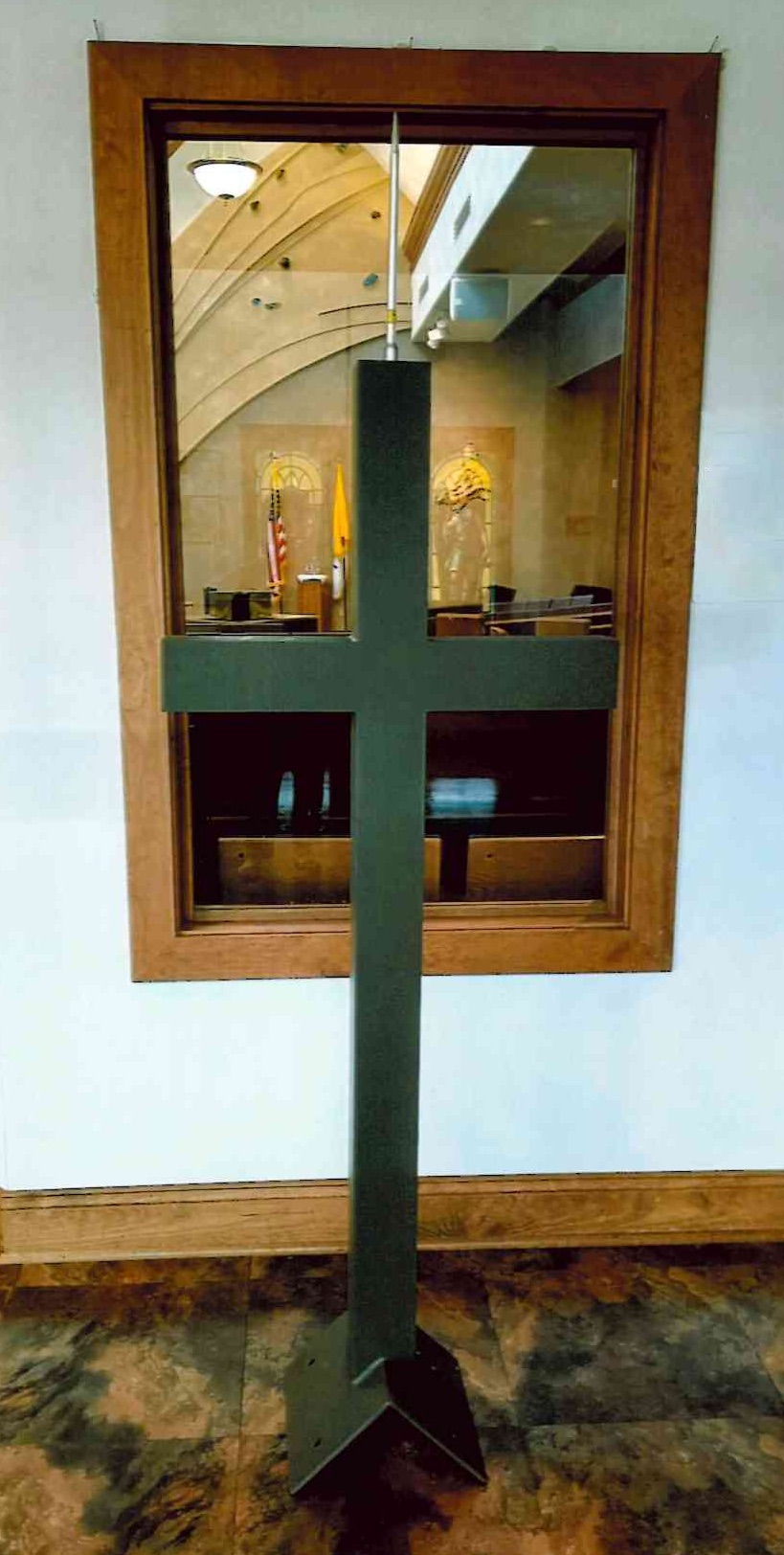The new cross