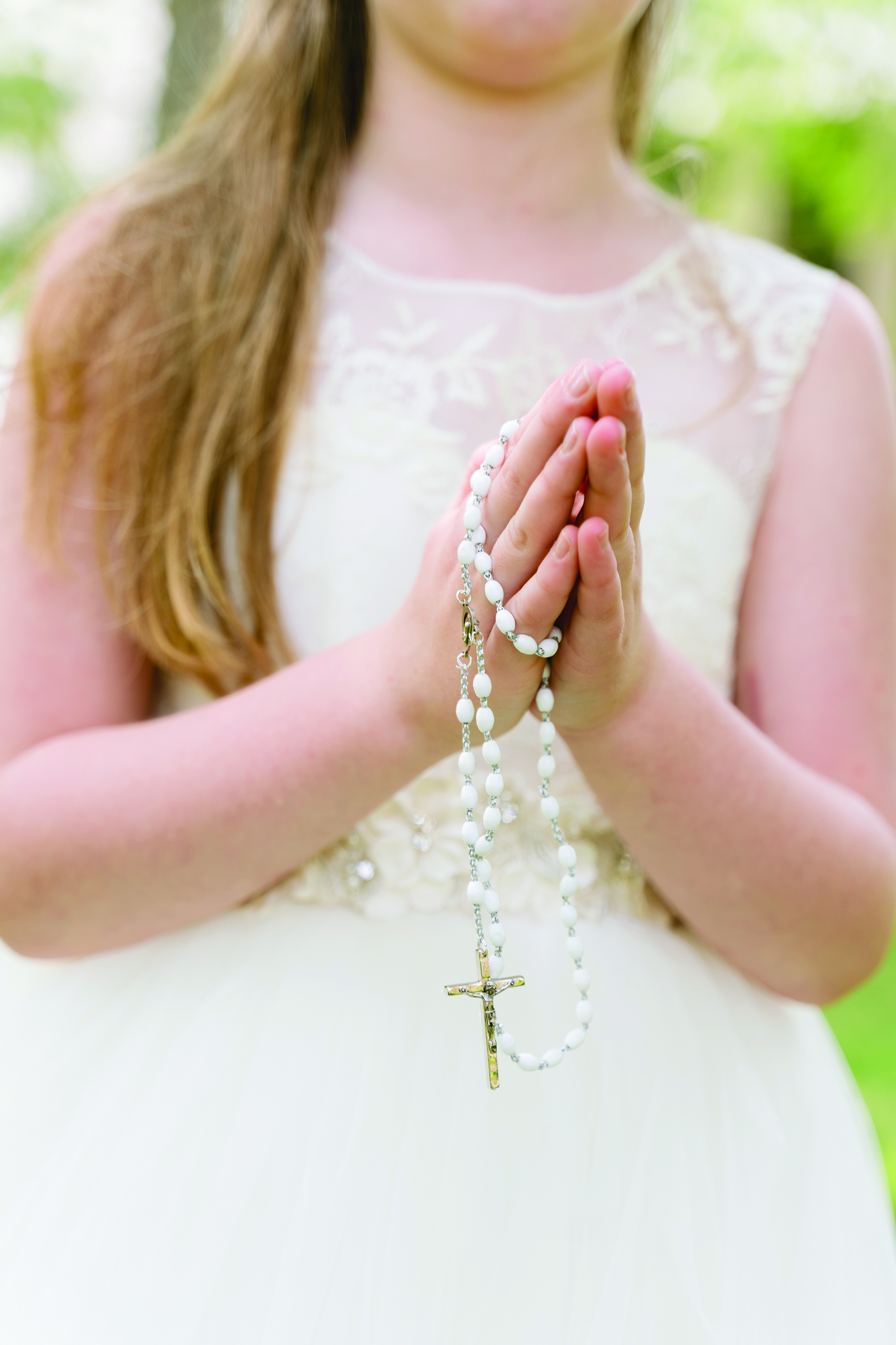 First Holy Communion at St. Mary