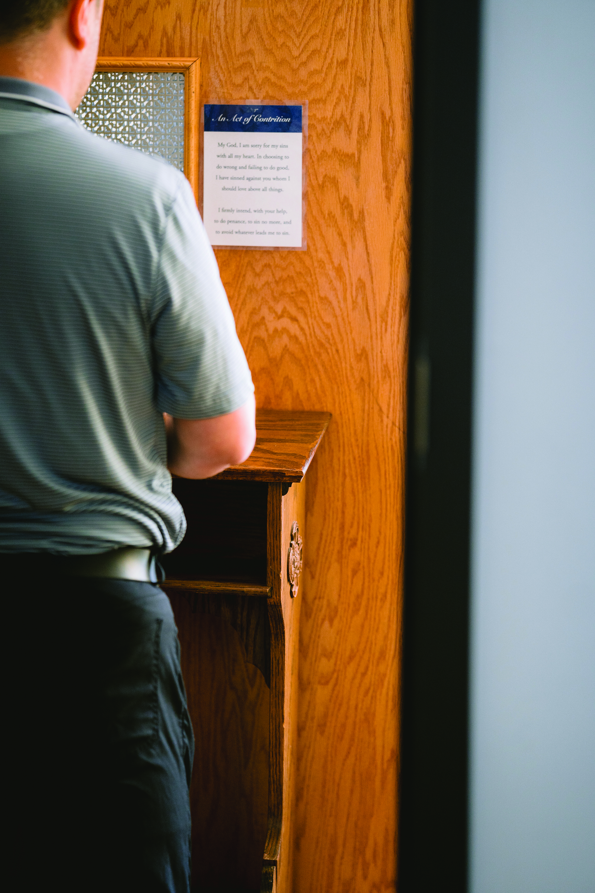 Sacrament of Reconciliation at St. Mary